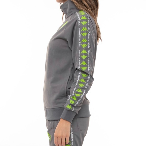 NTW Kappa X Shadow hill smant unisex track jacket - Picture 2 of 4